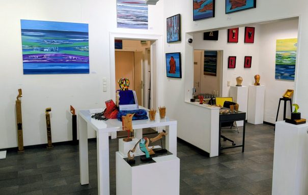 Ausstellung Kunst 40